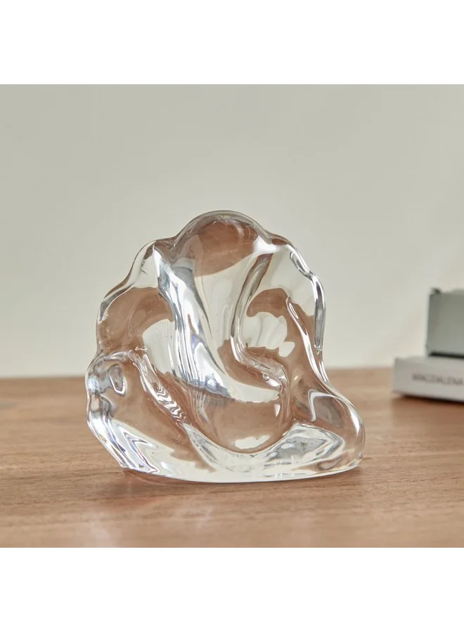 Home Box Vega Glass Elephant 8.8 x 4 x 8 cm