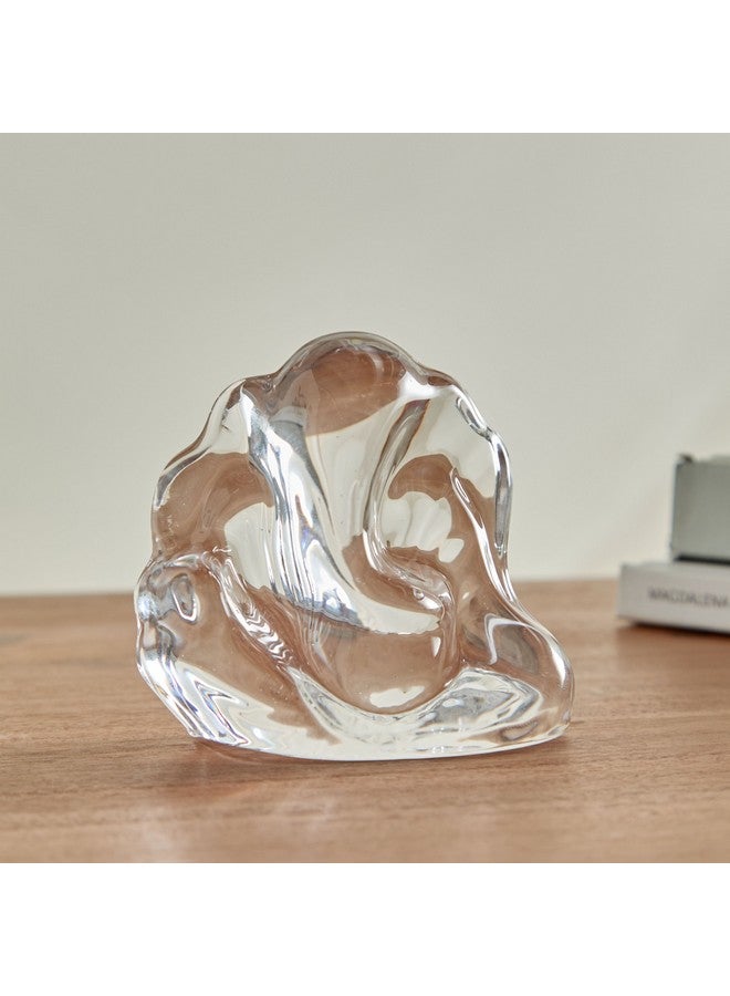 Home Box Vega Glass Elephant 8.8 x 4 x 8 cm - Image 1