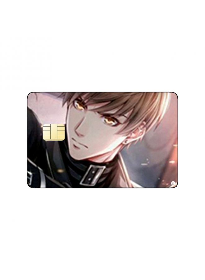 RKN PRINTED BANK CARD STICKER Mr Love Queen's Choice Anime Characters - Image 2