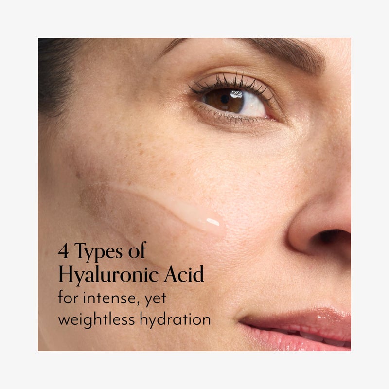 Bliss Hyaluronic Acid Drench & Quench Facial Serum â€“ Hydrating Serum for Dry, Sensitive Skin - Lightweight Gel Formula for Deep Hydration & Plump Skin - Clean, Cruelty-Free - 1 Fl Oz - Image 4