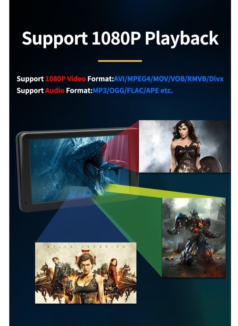 Wireless Apple Carplay  Portable Car GPS Navigator and Android Auto,Portable Car Stereo Car Radio with Bluetooth Hands-Free 7 Inch Touch Screen with Mirror Link/Voice Control/FM/TF Card/USB/Remote controls  CarPlay Screen 7 Inch Wireless Rear View Camera Backup - Image 5