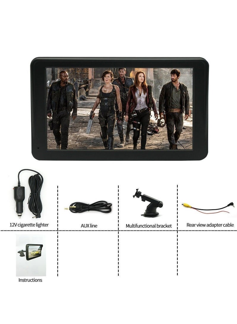 Wireless Apple Carplay  Portable Car GPS Navigator and Android Auto,Portable Car Stereo Car Radio with Bluetooth Hands-Free 7 Inch Touch Screen with Mirror Link/Voice Control/FM/TF Card/USB/Remote controls  CarPlay Screen 7 Inch Wireless Rear View Camera Backup - Image 3