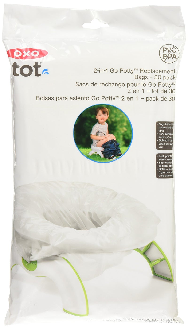 OXO Tot 2-in-1 Go Potty Refill Bags - 30 Pack - Image 1