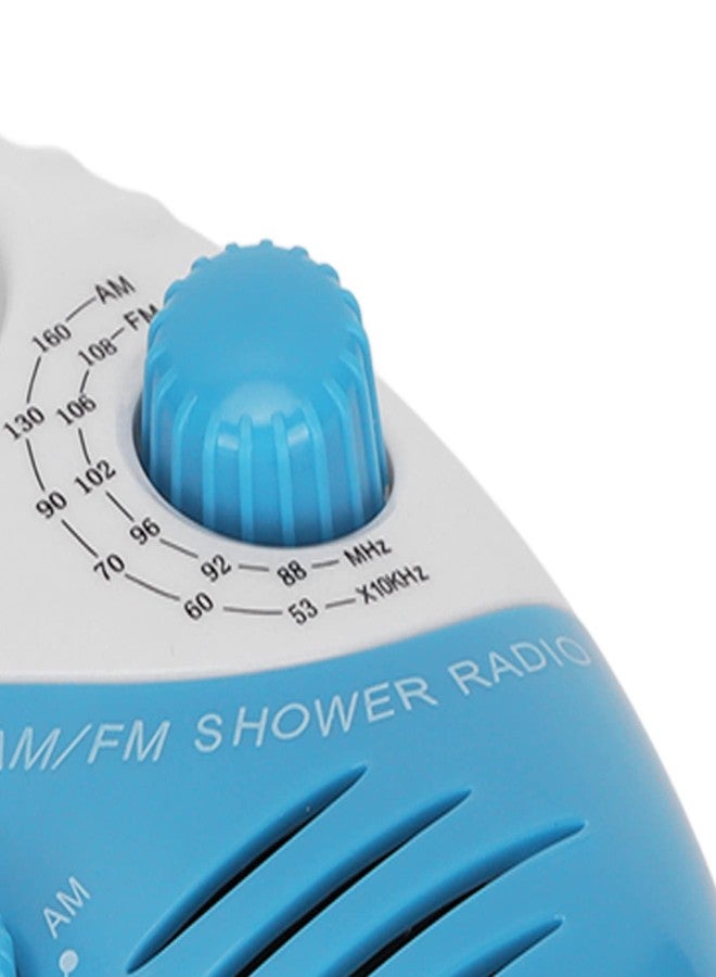 Sanpyl Portable AM/FM Digital Radio, USB Rechargeable Multifunctional Shower Speaker Radios Player, Suitable for Home Office Outdoor Travel - Image 5
