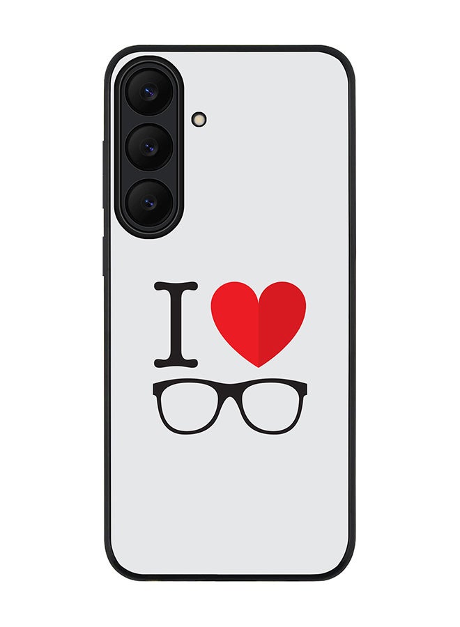 Stylizedd For Samsung Galaxy S25 FE Case,Slim fit Camera Protection, Shockproof Thin Phone cover  - I Love Glasses
