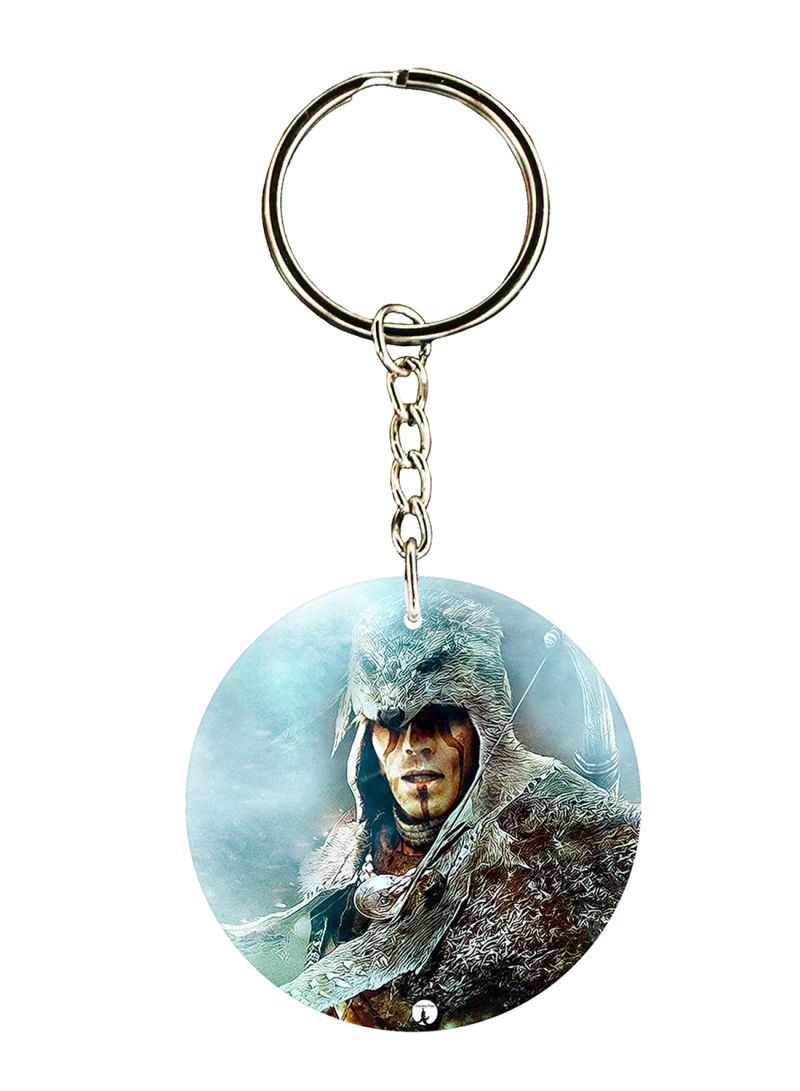 RKN Assassin's Creed Printed Keychain