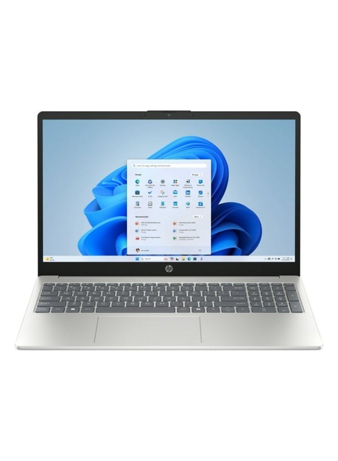(Upgraded Version) HP 15-FD0150WM Laptop With 15.6-Inch FHD IPS Touchscreen Display, Core i5-1334U Processor/8GB RAM/512GB SSD/Intel UHD Graphics/Windows 11 English silver English silver