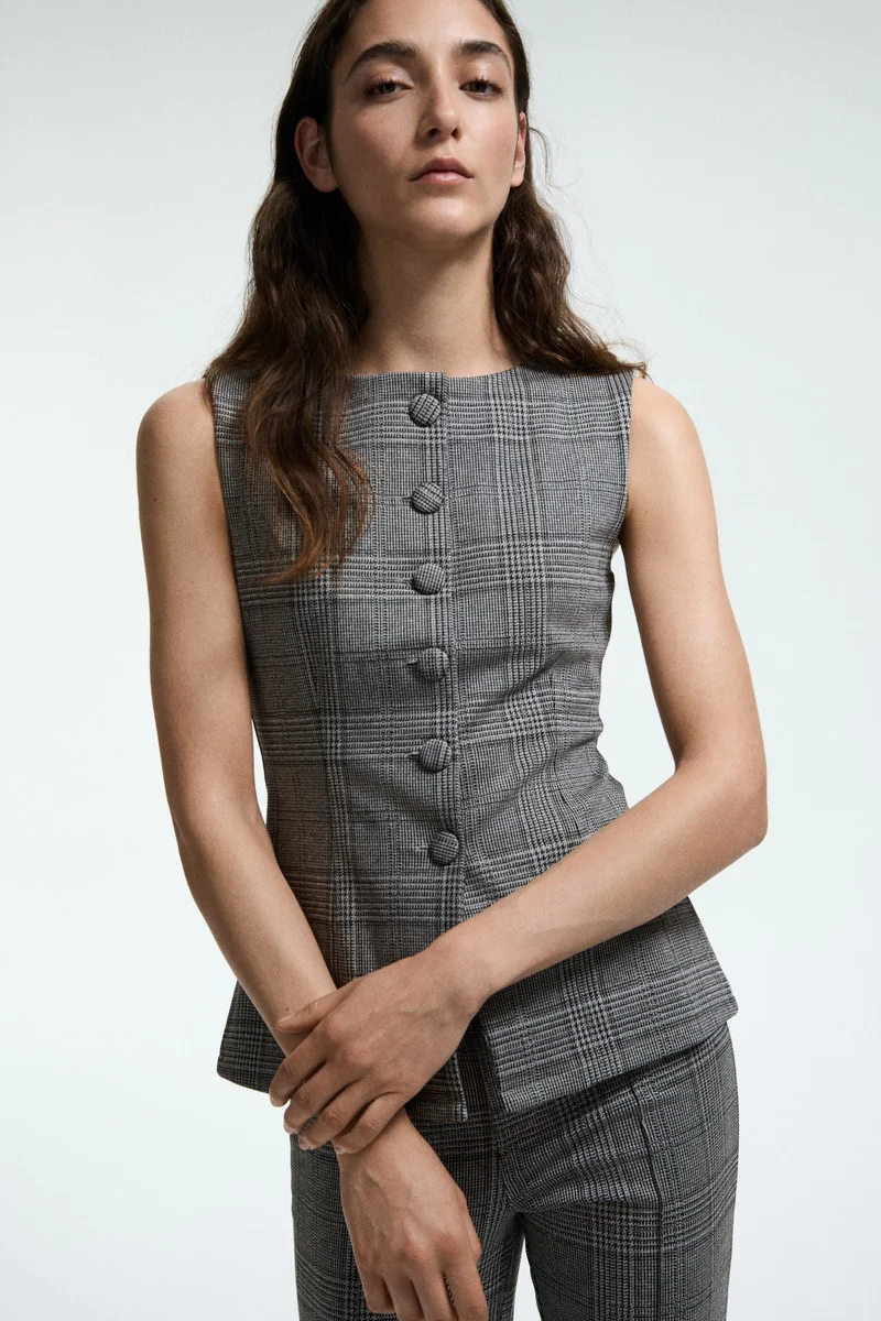 H&M Jersey waistcoat