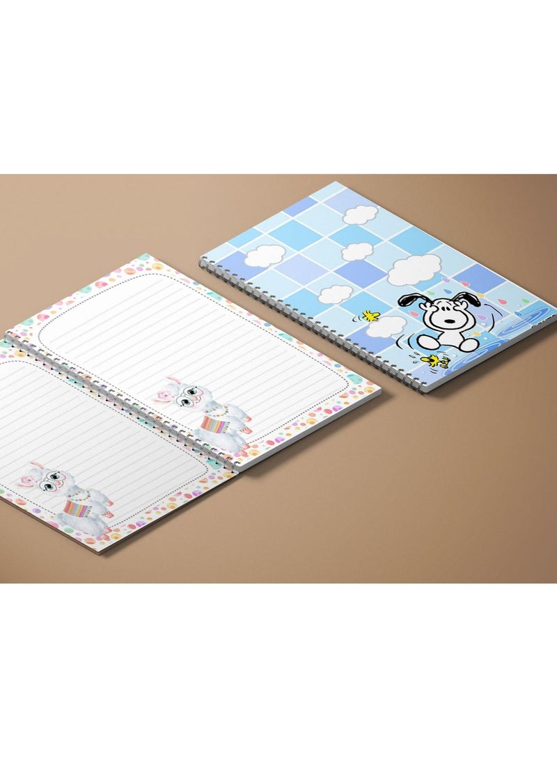 MADASOUQ Notebook With Trendy Design - Image 2