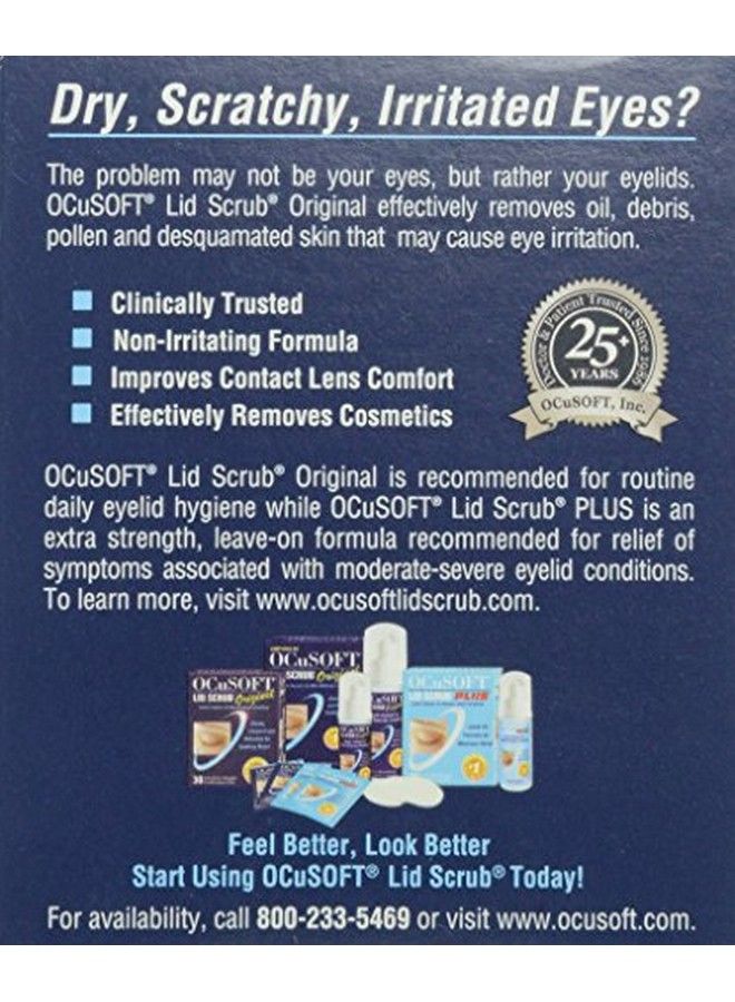 OCuSOFT وسادات تنظيف ليد سكراب الأصلية المبللة مسبقًا 30 قطعة - Image 4