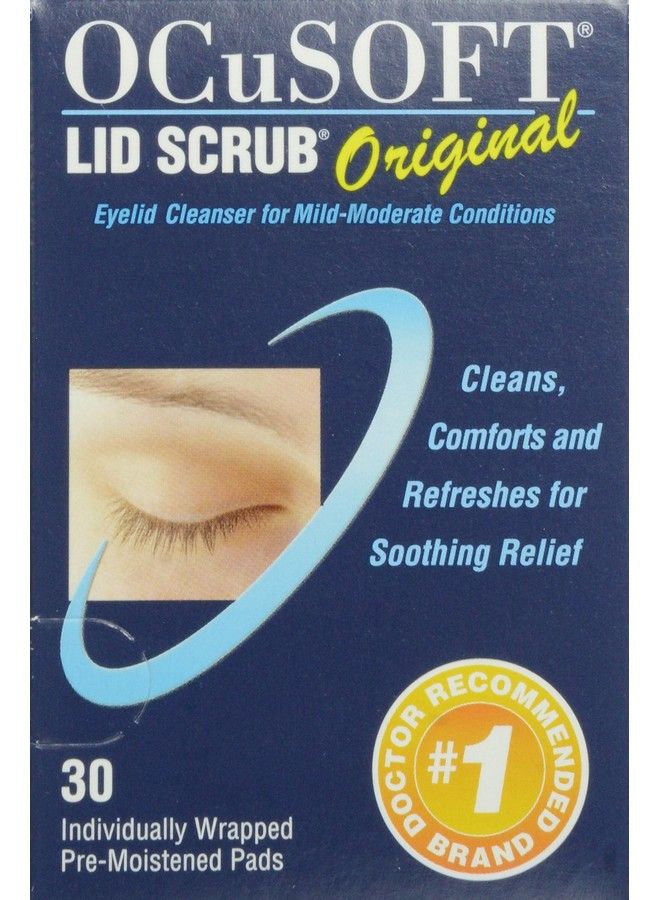 OCuSOFT وسادات تنظيف ليد سكراب الأصلية المبللة مسبقًا 30 قطعة - Image 3