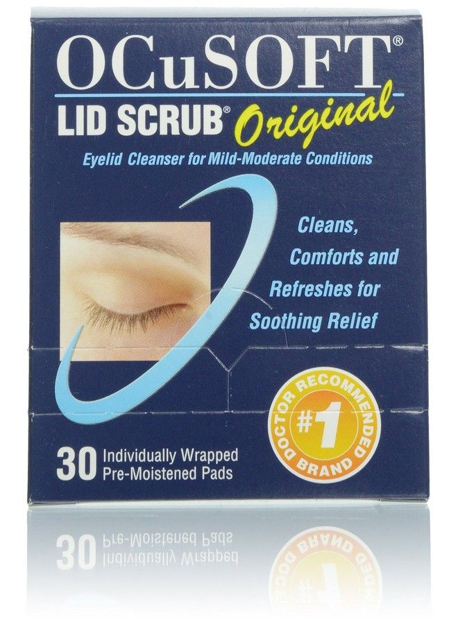 OCuSOFT وسادات تنظيف ليد سكراب الأصلية المبللة مسبقًا 30 قطعة - Image 1