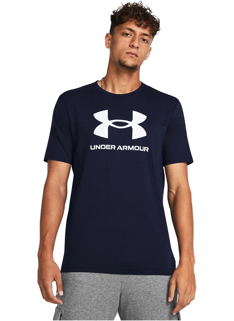 اندر ارمور Logo Update T-Shirt