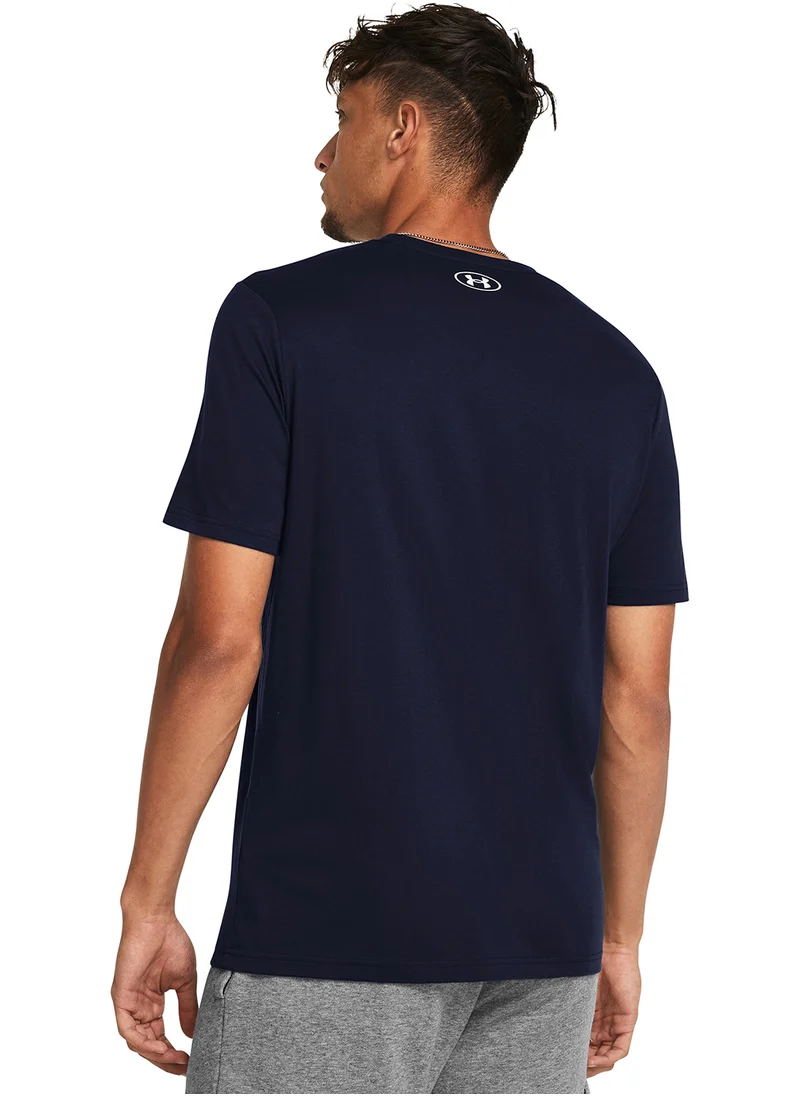 اندر ارمور Logo Update T-Shirt