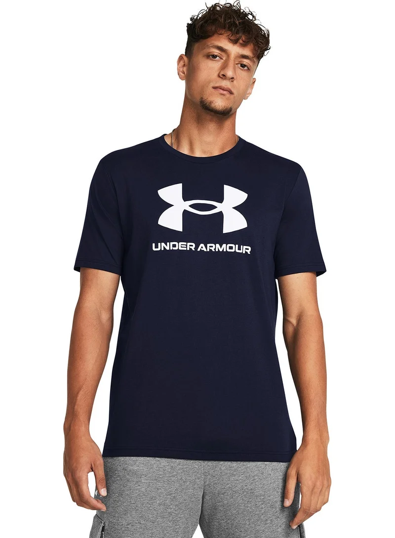UNDER ARMOUR Sportstyle Logo men's T-shirt
