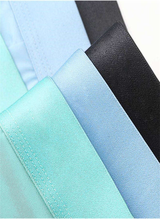 Generic - Pack of 7 Ice Silk Mens Seamless Boxer Briefs - Image 1