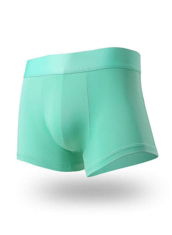 Generic - Pack of 7 Ice Silk Mens Seamless Boxer Briefs - Image 1
