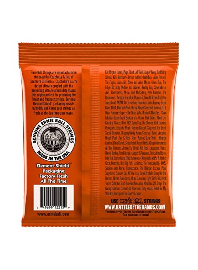 Ernie Ball Skinny Top Heavy Bottom Slinky Nickel Wound Electric Guitar Strings, 10-52 Gauge (P02215) - Image 2