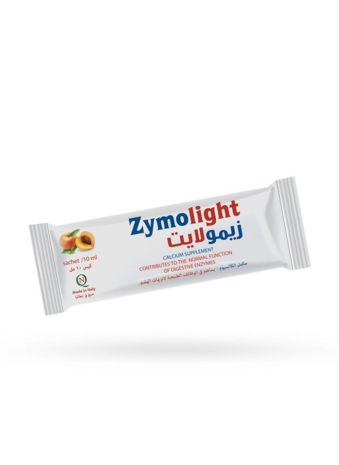 Noor AlQmar - Zymolight to Eliminate Acidity - 10 Sachets - Image 1
