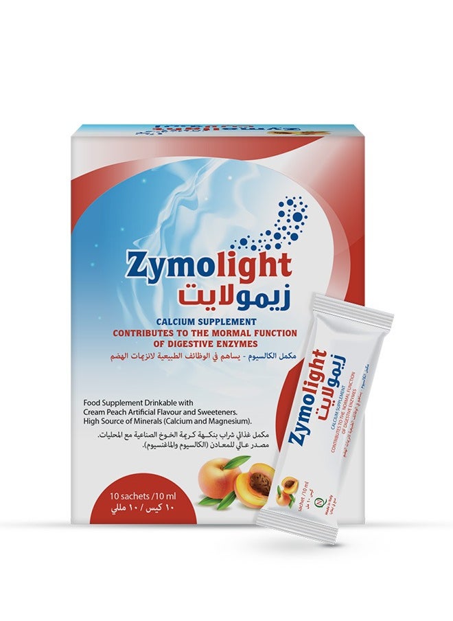 Noor AlQmar - Zymolight to Eliminate Acidity - 10 Sachets - Image 1