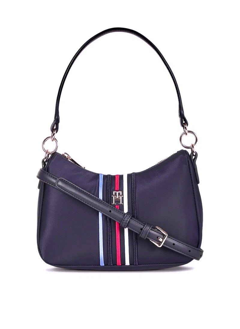 Tommy Hilfiger Plus Tommy Hilfiger Plus Solid Poppy Shoulder Bag  - Image 1