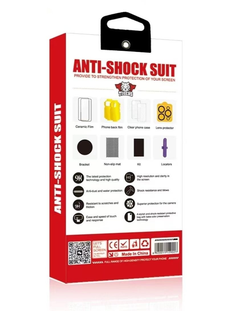 Tigers 10-in-1 Full Protection Case for Apple iPhone 16 Plus - Image 3