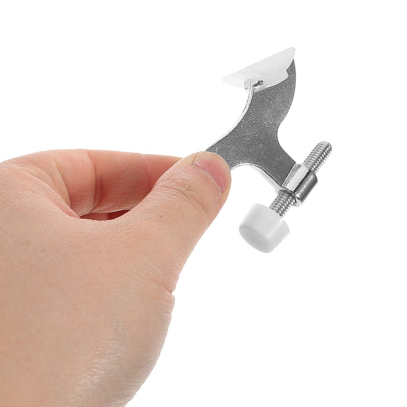 15pcs Heavy-Duty Zinc Alloy Hinge Door Adjustable Door Stops Door Adjustment Tool Door Hinge Wall Door Wall Protector - Image 4