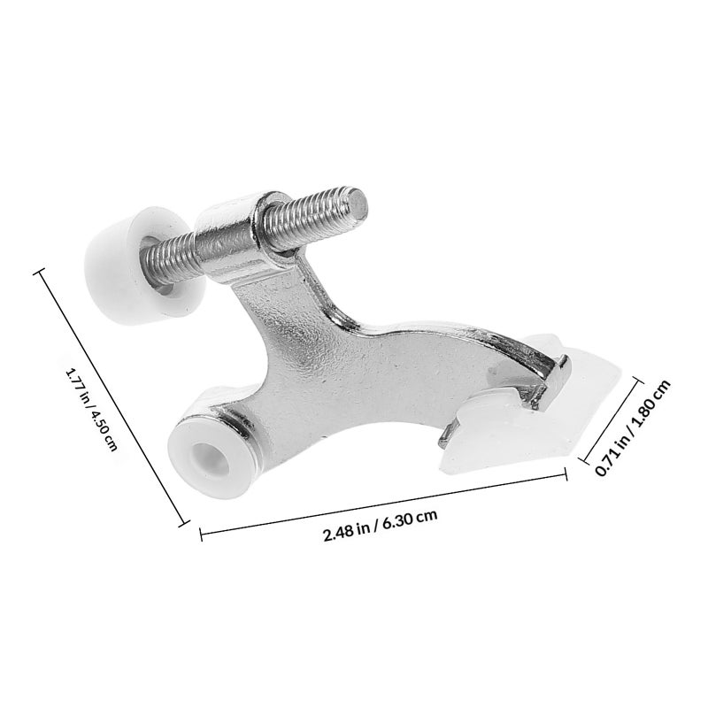 15pcs Heavy-Duty Zinc Alloy Hinge Door Adjustable Door Stops Door Adjustment Tool Door Hinge Wall Door Wall Protector - Image 2