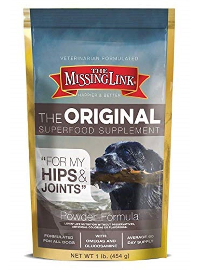 Ultimate Hip, Joint & Coat Dog Supplement 1 lb