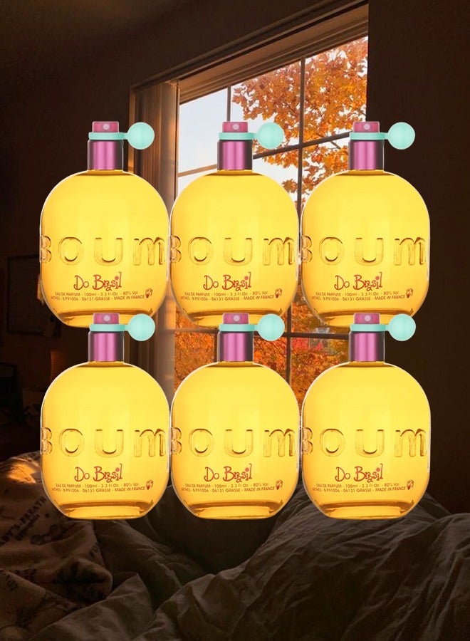 بوم 6 قطع عطر بوم دو برازيل 100 مل - Image 1