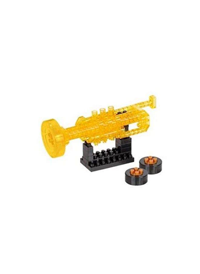 Nanoblock Trumpet [Instruments] Collection Series Building Kit - Image 1