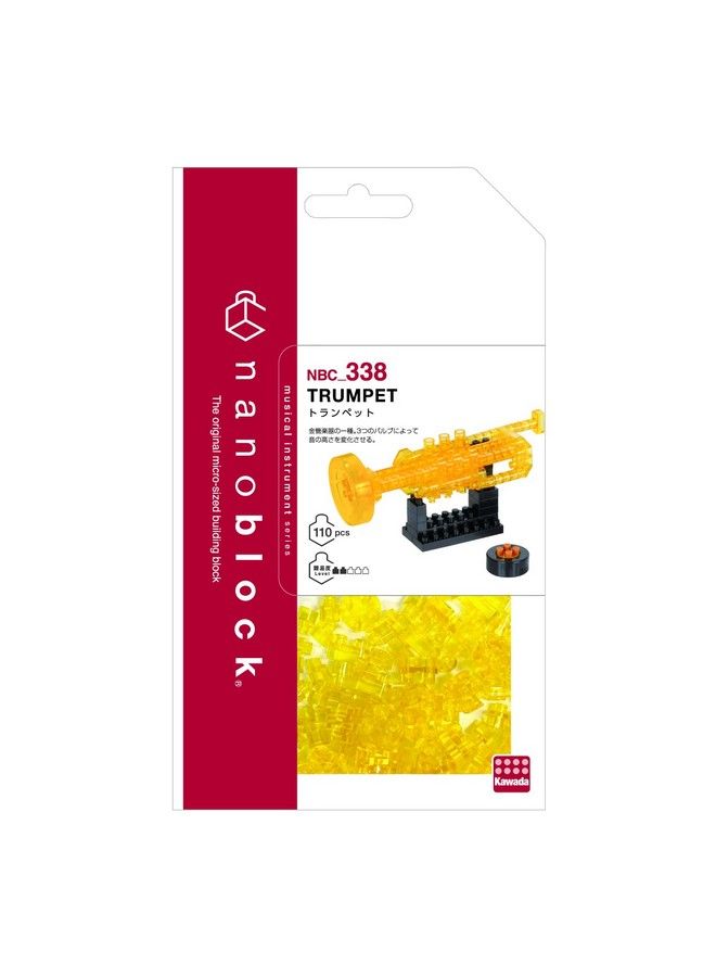 Nanoblock Trumpet [Instruments] Collection Series Building Kit - Image 3