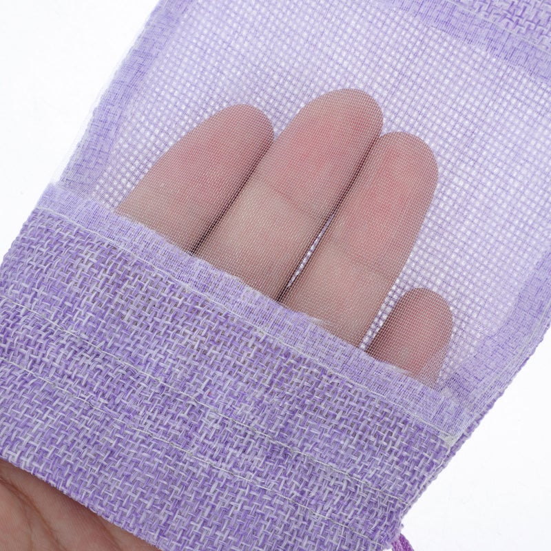 20pcs Pouches Portable Sundries Storage Bags Drawstring Pouches Sundries Pouches Empty Bags Reusable Drawstring Bags, - Image 2