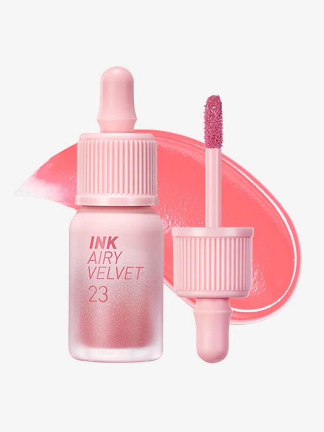 PERIPERA Ink Airy Velvet Lip Tint 023 In The Peachlight - Image 1