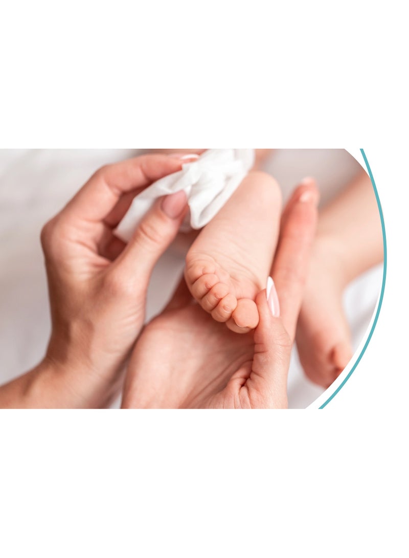 ROSSMANN German Brand Wipes , Babydream Wet Wipes with 99% Water, 180 Pieces (3x60 Pack) – Cleaning as with Water, 100% Biodegradable, Fragrance-Free, Dye-Free, Mineral Oil-Free, Essential Oil-Free, PEG Emulsifier-Free, pH-Neutral. - Image 4