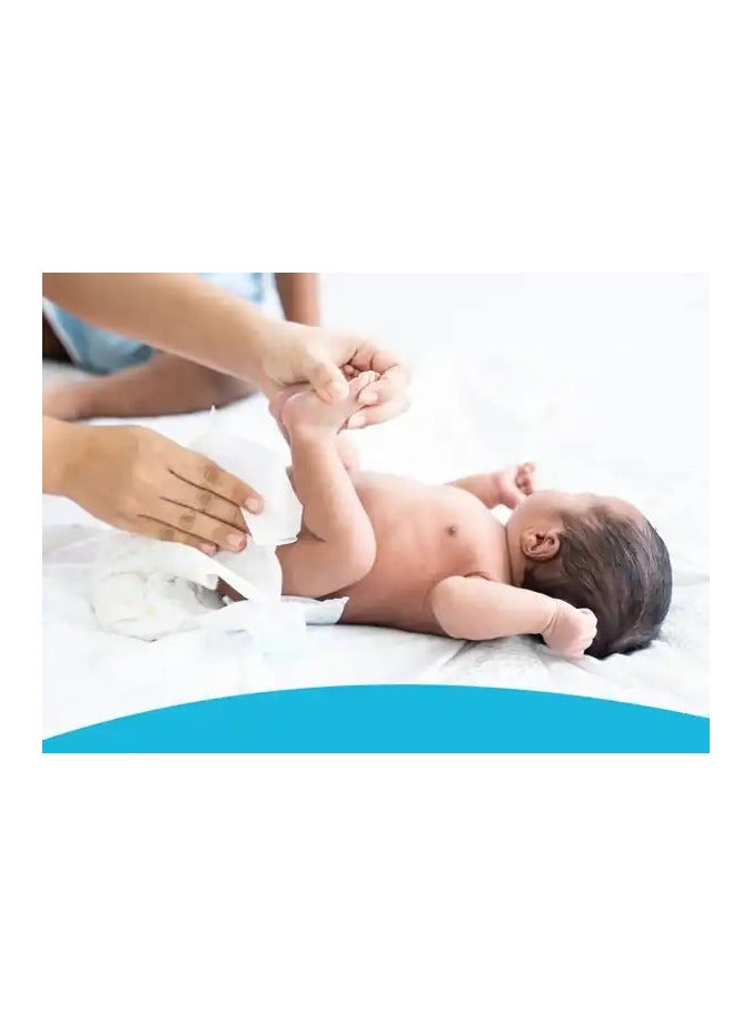 ROSSMANN German Brand Wipes , Babydream Wet Wipes with 99% Water, 180 Pieces (3x60 Pack) – Cleaning as with Water, 100% Biodegradable, Fragrance-Free, Dye-Free, Mineral Oil-Free, Essential Oil-Free, PEG Emulsifier-Free, pH-Neutral. - Image 3