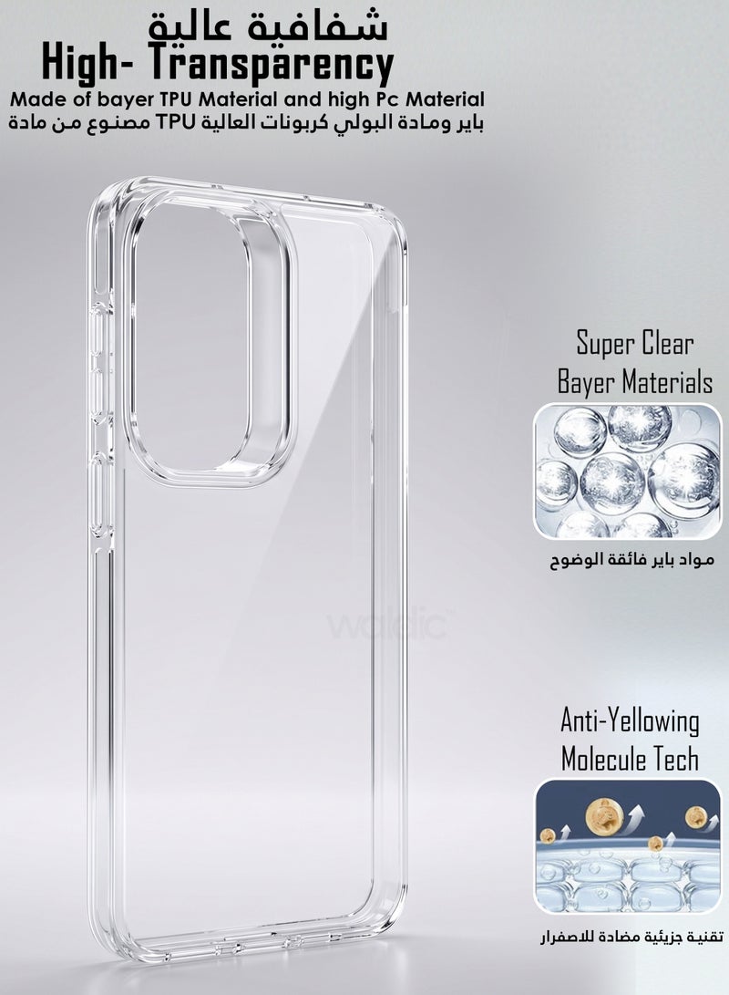 Samsung Galaxy S26 Plus Premium Case | Premium Silicone Case Cover Designed for Samsung Galaxy S26 Plus |Samsung Galaxy S26 Plus Case Camera and Drop Protection Thin Protective Back Cover Case for Samsung Galaxy S26 Plus - Clear - Image 5
