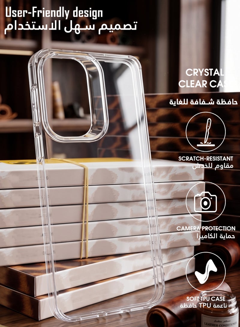 Samsung Galaxy S26 Plus Premium Case | Premium Silicone Case Cover Designed for Samsung Galaxy S26 Plus |Samsung Galaxy S26 Plus Case Camera and Drop Protection Thin Protective Back Cover Case for Samsung Galaxy S26 Plus - Clear - Image 4