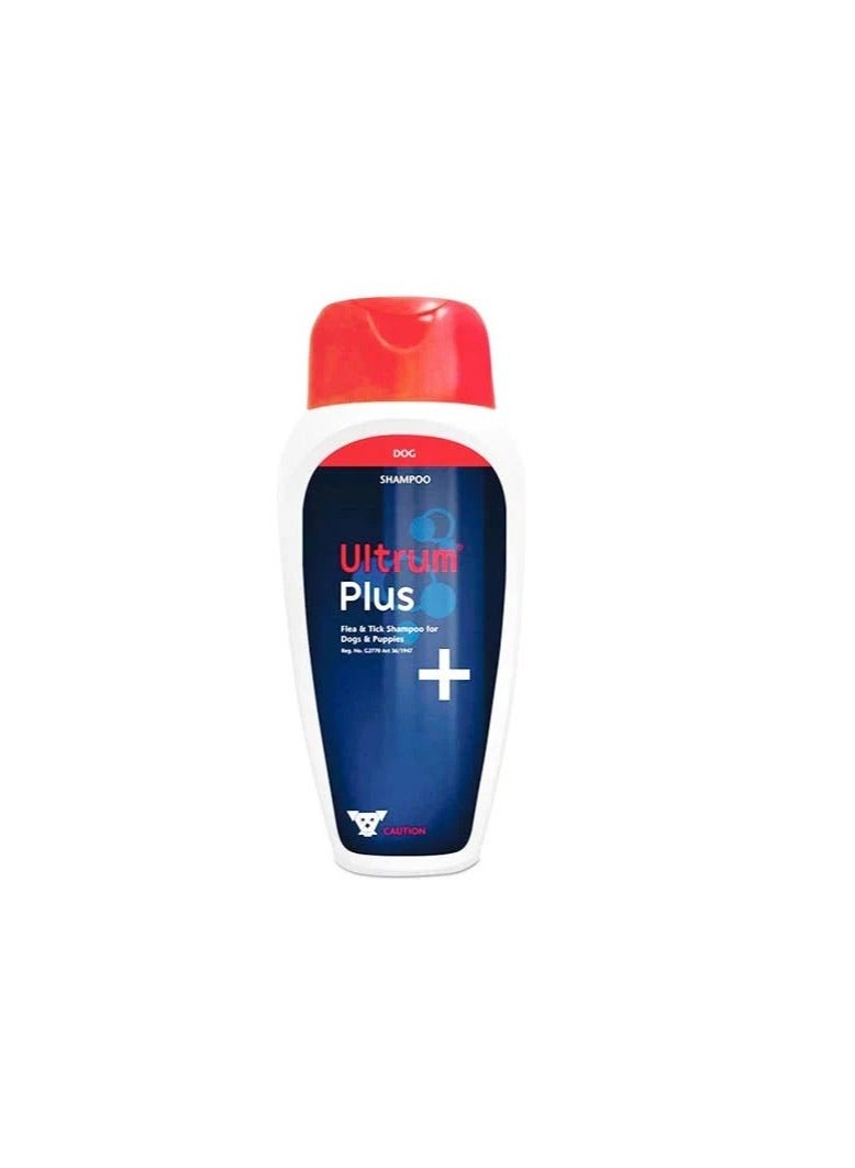 Generic Kyron Ultrum Plus Shampoo For Dogs 250ml polyethylene bottles with flip-top cap. - Image 1