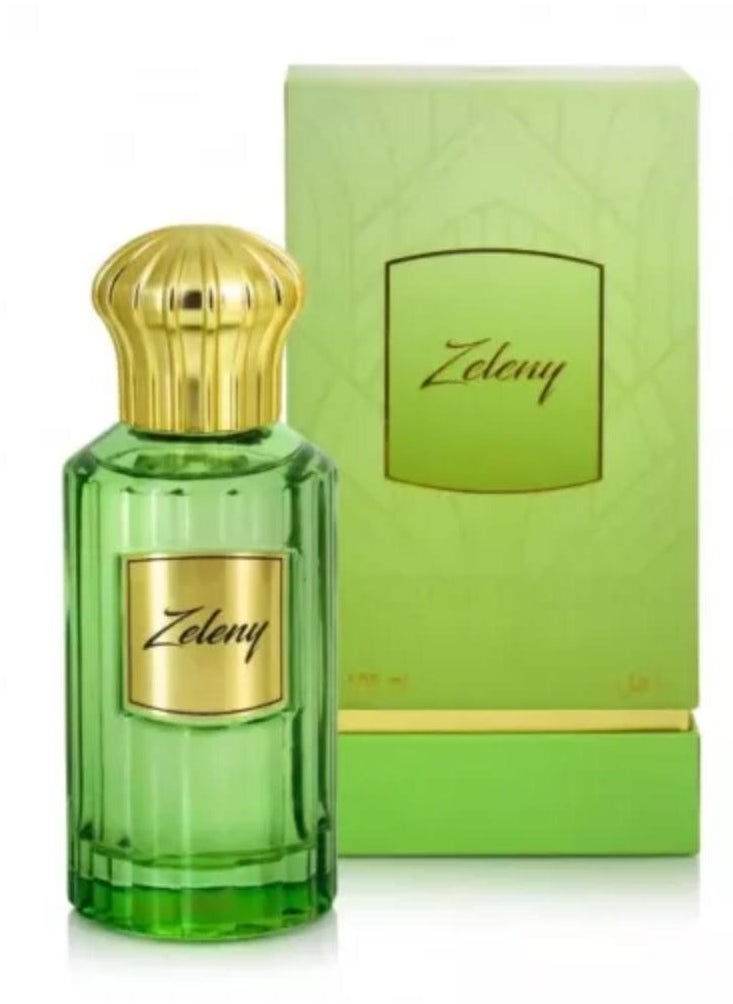 Ahmed Al Maghribi Zeleny By Ahmed Al Maghribi EDP For Men & Women - 100 ML  - Image 1