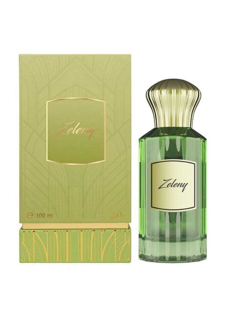 Ahmed Al Maghribi Zeleny By Ahmed Al Maghribi EDP For Men & Women - 100 ML  - Image 3