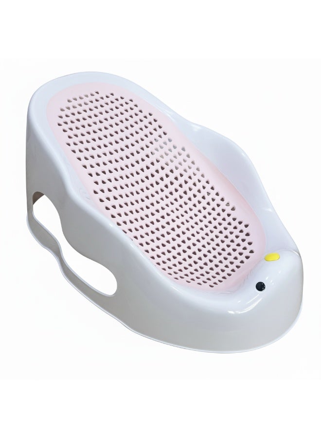 كرسي ومسند استحمام للرضع مضاد للانزلاق