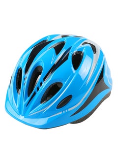 Kids Sports Helmet for Cycling Roller Skating Sky Blue