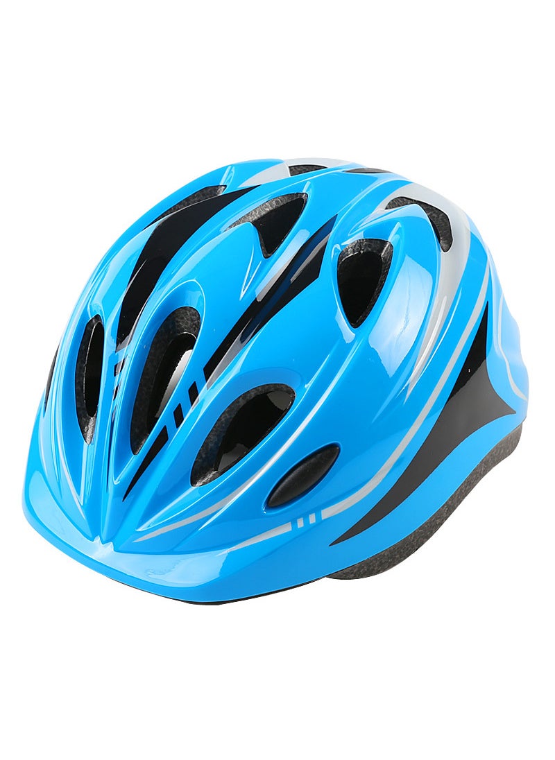 Generic - Kids Sports Helmet for Cycling Roller Skating Sky Blue - Image 1