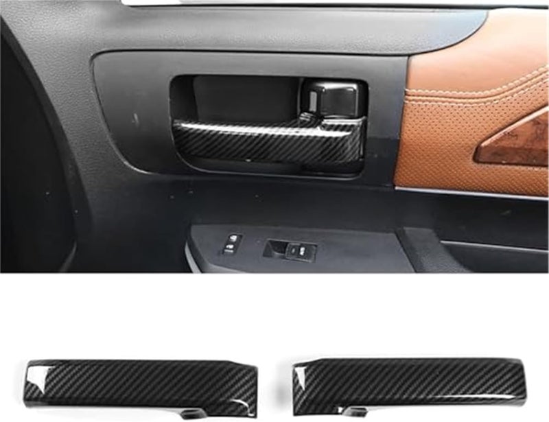 Wivplex Carbon Fiber Door Handle Covers for Toyota FJ Cruiser - Image 5