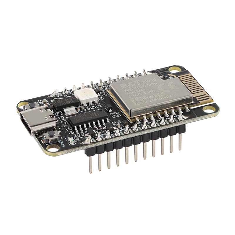 EC Buying 3Pcs BW16-Kit Dual-Frequency WiFi Development Board Bluetooth 5.0 Wireless Module RTL8720DN Chip Low Power Bluetooth WiFi Wireless Development Board - Image 2