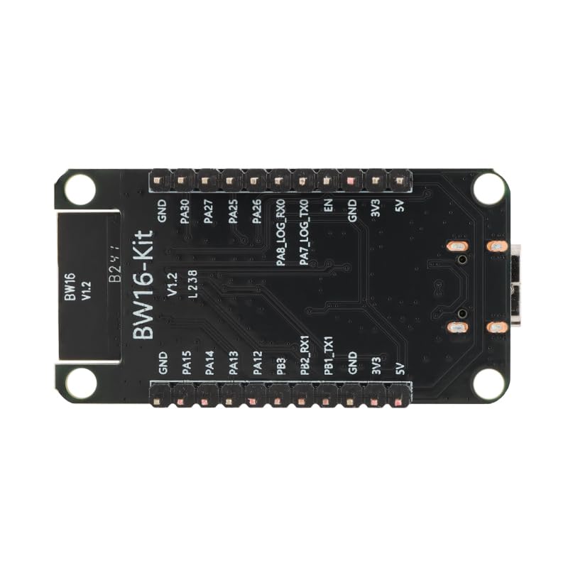 EC Buying 3Pcs BW16-Kit Dual-Frequency WiFi Development Board Bluetooth 5.0 Wireless Module RTL8720DN Chip Low Power Bluetooth WiFi Wireless Development Board - Image 4