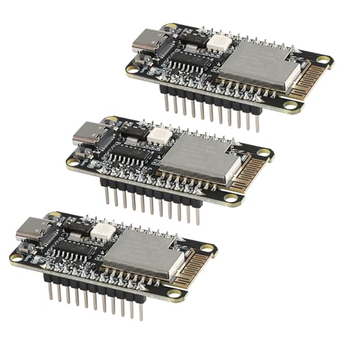 EC Buying 3Pcs BW16-Kit Dual-Frequency WiFi Development Board Bluetooth 5.0 Wireless Module RTL8720DN Chip Low Power Bluetooth WiFi Wireless Development Board - Image 1