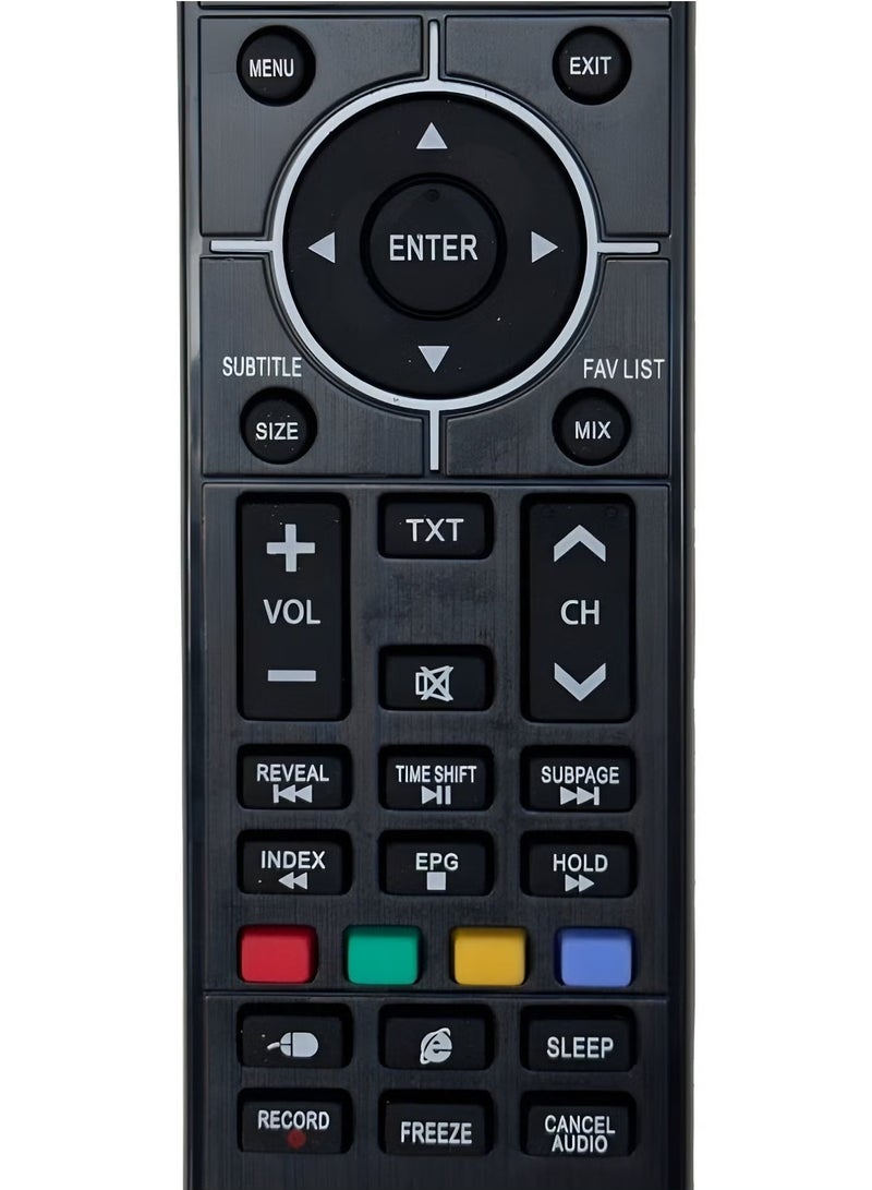 STAR TRACK Universal Smart TV Remote Control | Compatible Replacement for Various Smart TV Models | Quick Access to YouTube & Netflix | Easy Setup, No Programming Needed | Ergonomic & Durable Design - Image 2