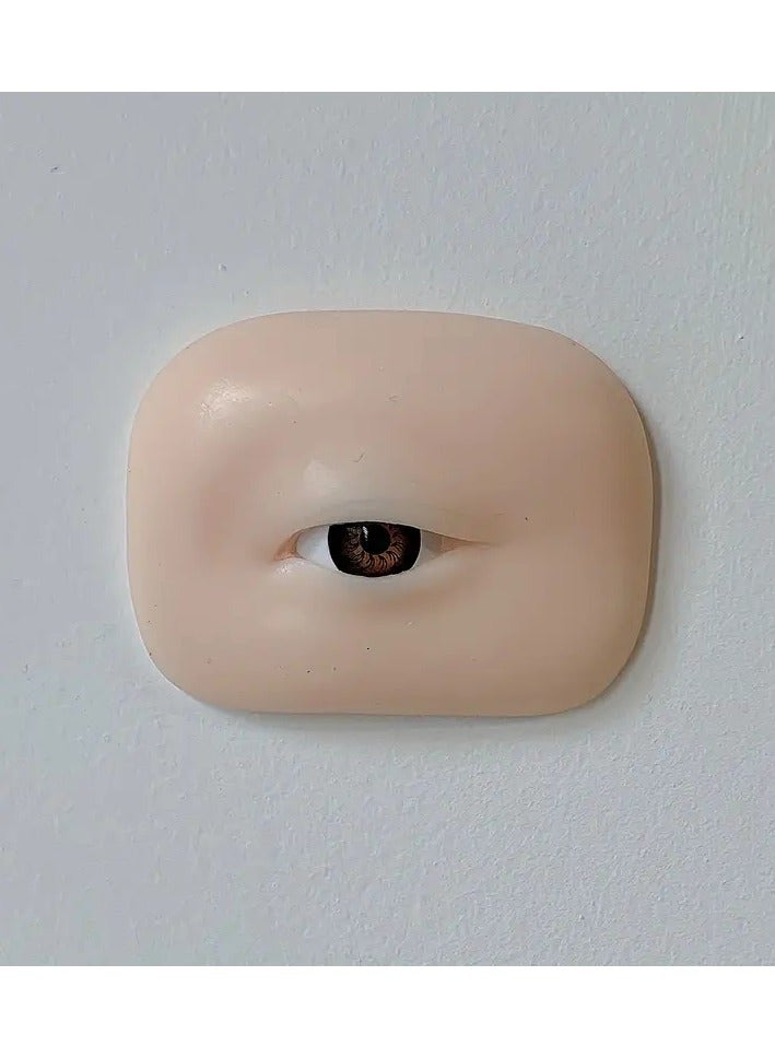 أوريتي ممارسة العين مزيفة الجلد يمكن استخدامها لممارسة المبتدئين الحاجب الوشم، الوشم كحل العيون، الفنان microblading يظهر microblading 1 جهاز كمبيوتر شخصى - Image 2